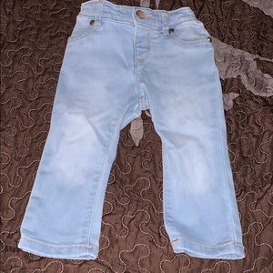 Light wash Jegging